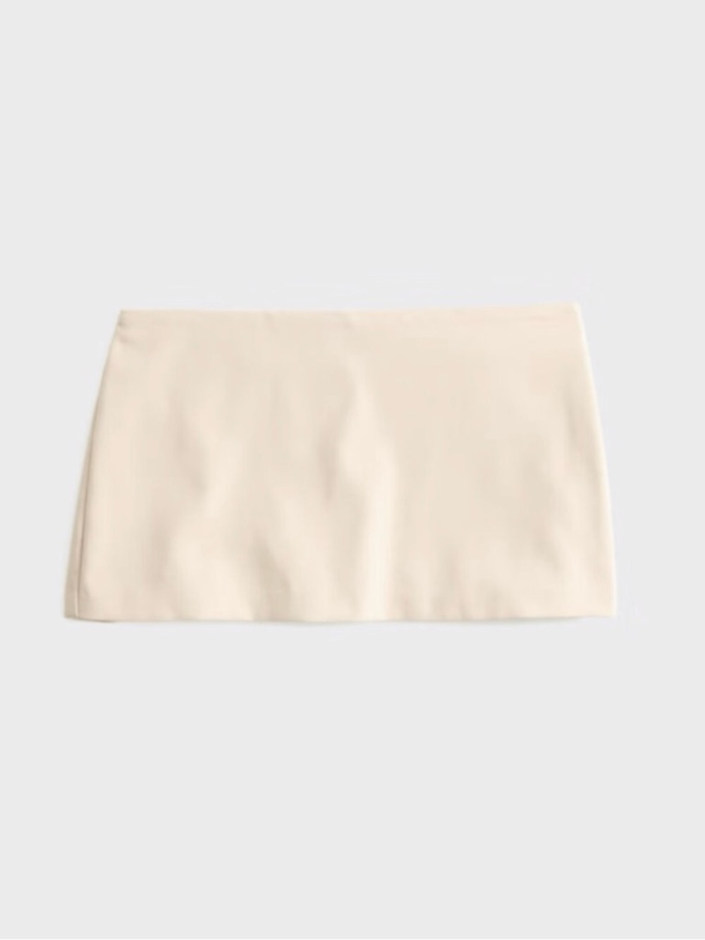 Abercrombie & Fitch Micro Skirt in Pale Khaki size Small Low Rise